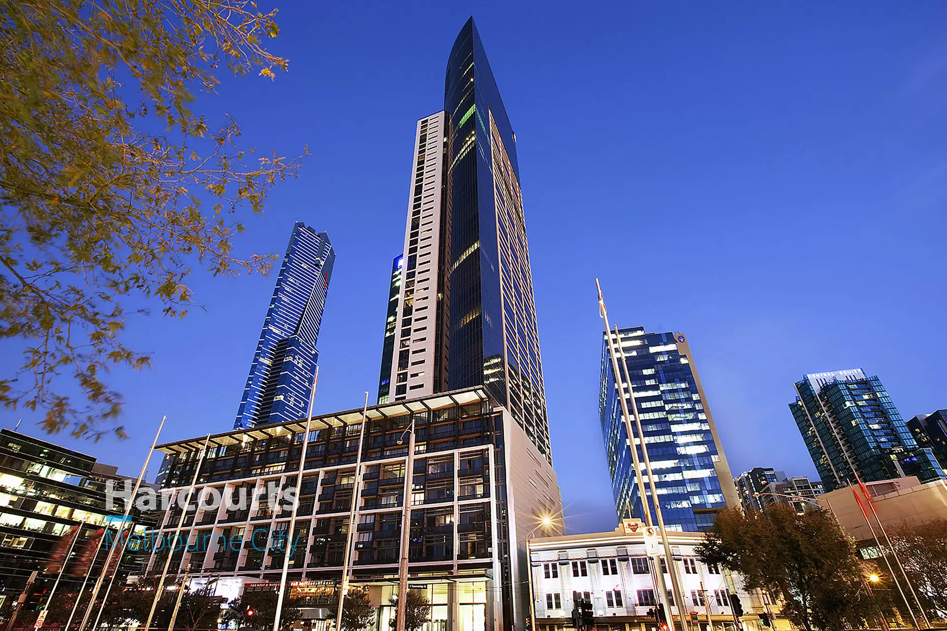 2005/1 Freshwater Place, Southbank Leased by Harcourts Melbourne City - image 1