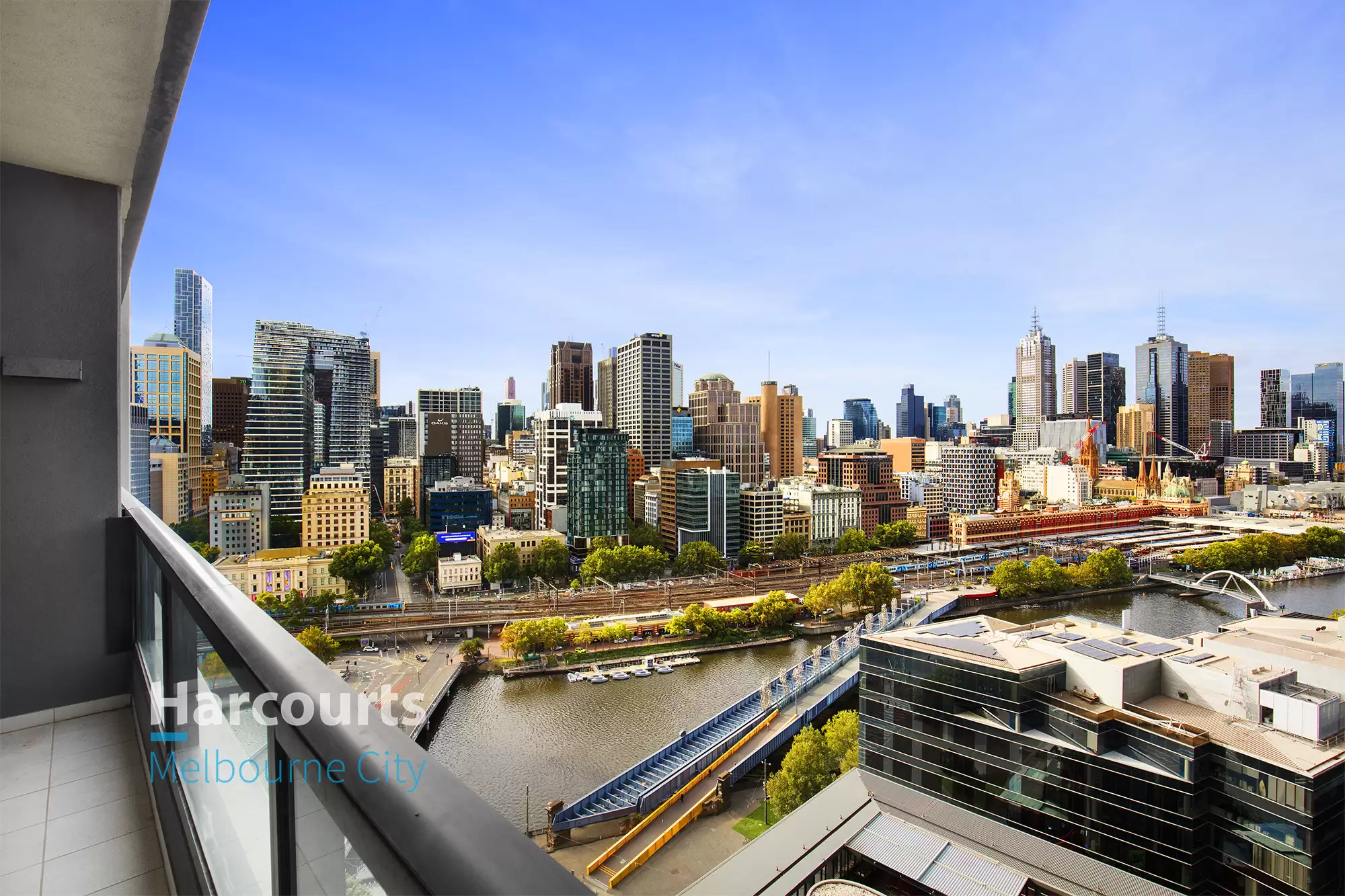 2005/1 Freshwater Place, Southbank Leased by Harcourts Melbourne City - image 1