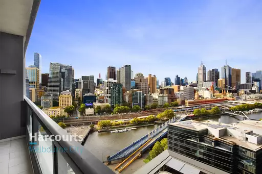 2005/1 Freshwater Place, Southbank Leased by Harcourts Melbourne City