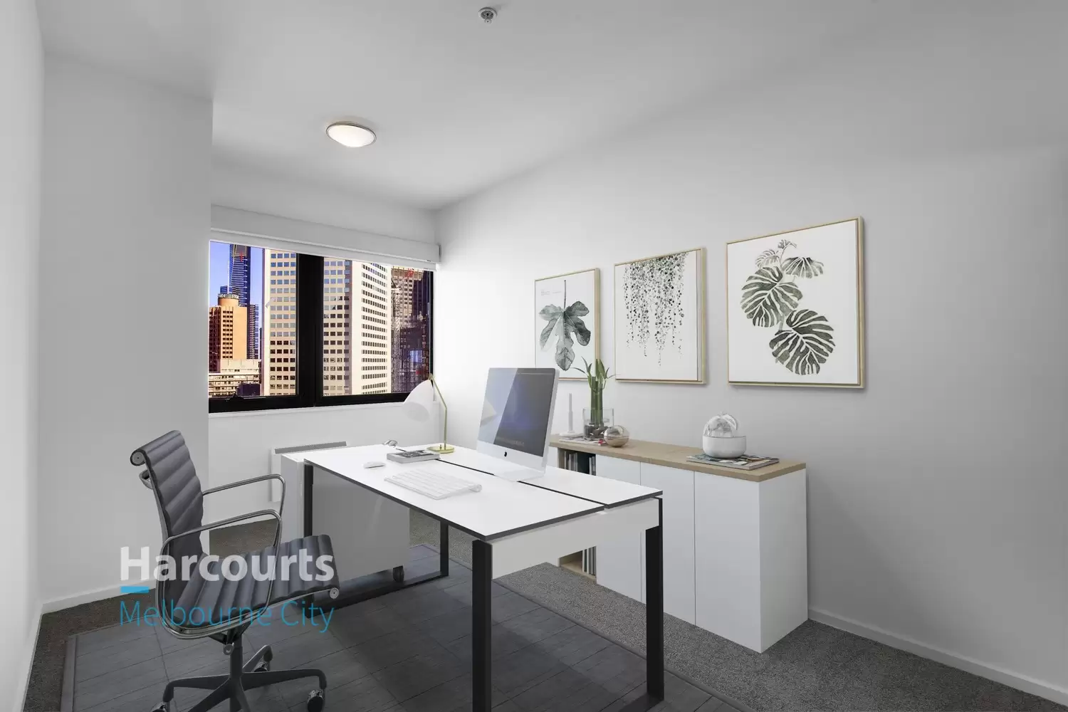 1807/250 Elizabeth Street, Melbourne Leased by Harcourts Melbourne City - image 3