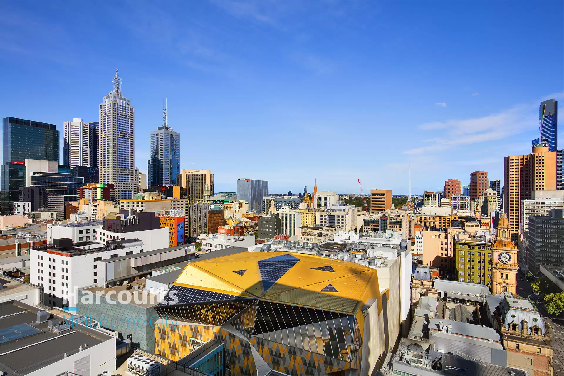 1807/250 Elizabeth Street, Melbourne Leased by Harcourts Melbourne City - image 1