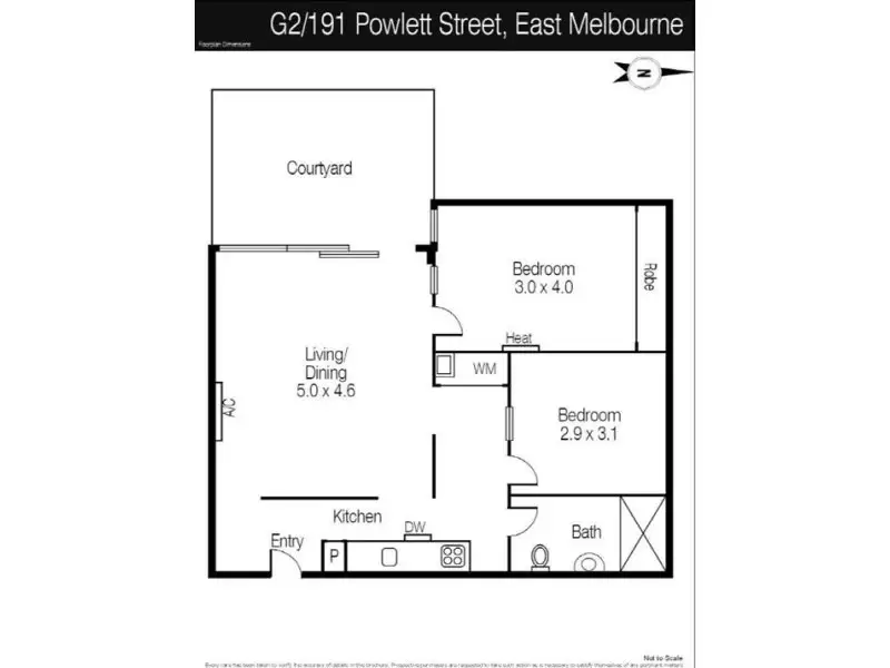 G02/191 Powlett St, East Melbourne Sold by Harcourts Melbourne City - image 2