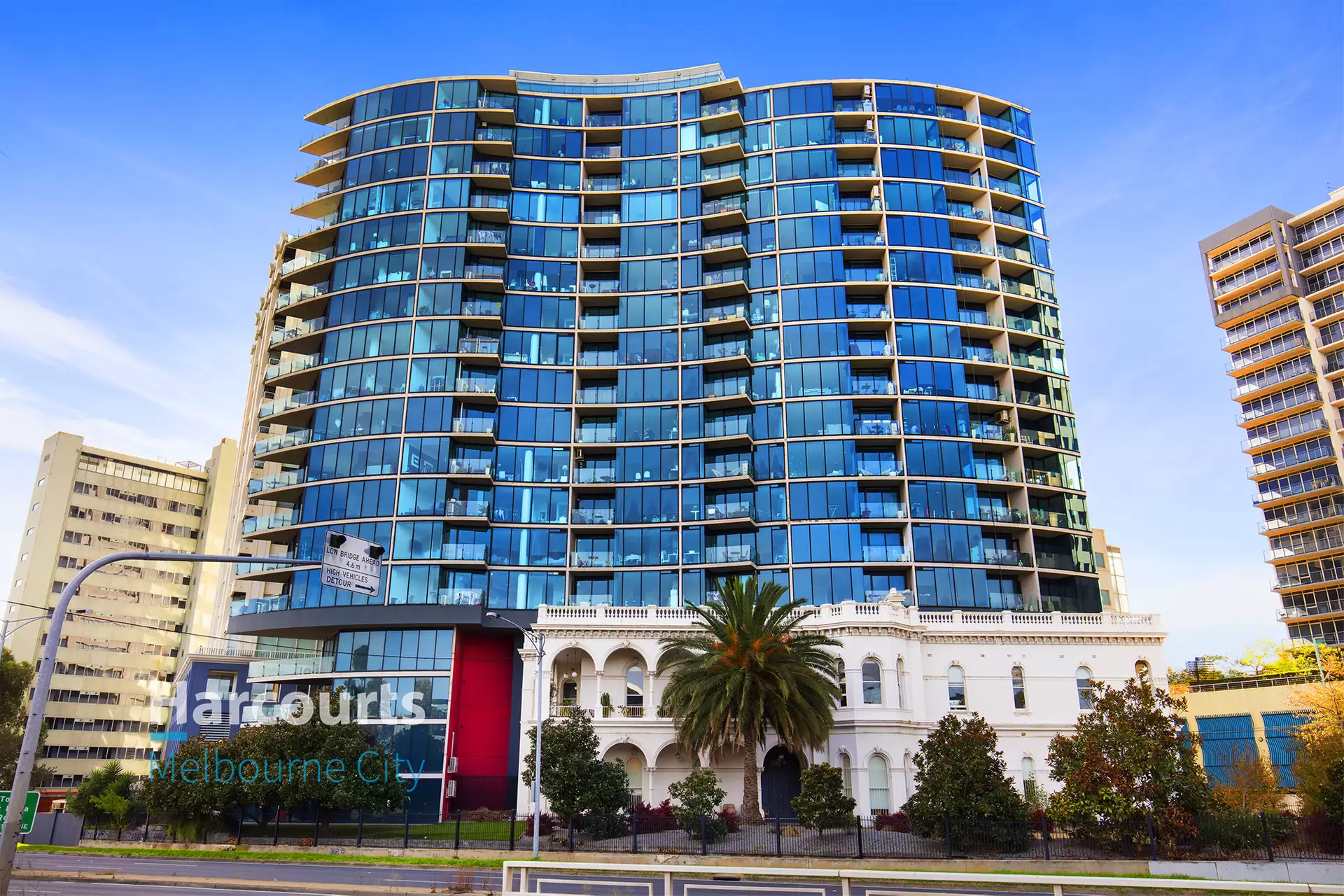 802/83 Queens Road, Melbourne Leased by Harcourts Melbourne City - image 1