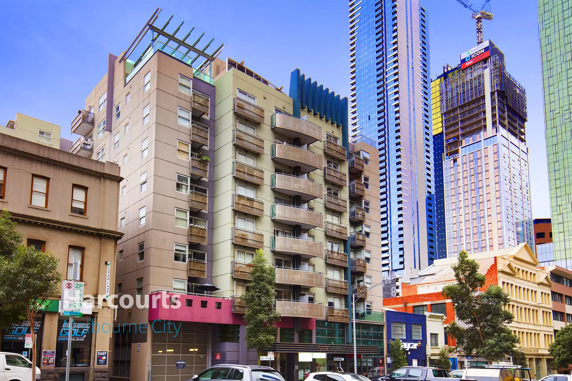 328/118 Franklin Street, Melbourne Leased by Harcourts Melbourne City - image 2