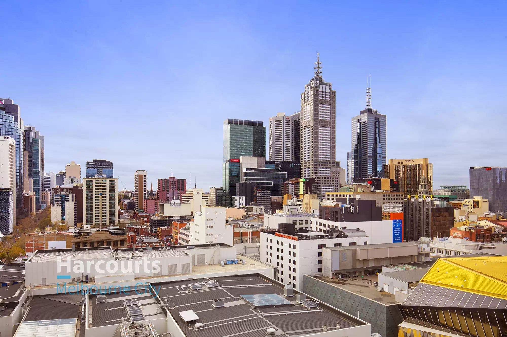 1606/250 Elizabeth Street, Melbourne Leased by Harcourts Melbourne City - image 1