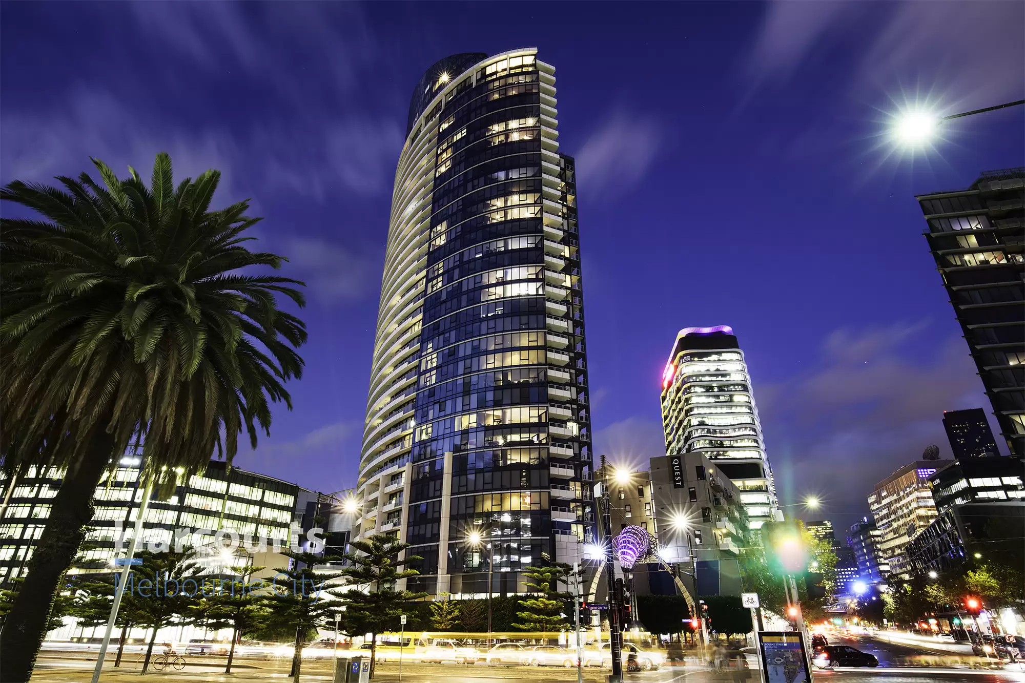 3309B/100 Harbour Esplanade, Docklands Leased by Harcourts Melbourne City - image 4