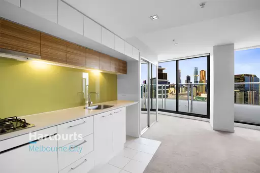 3309B/100 Harbour Esplanade, Docklands Leased by Harcourts Melbourne City