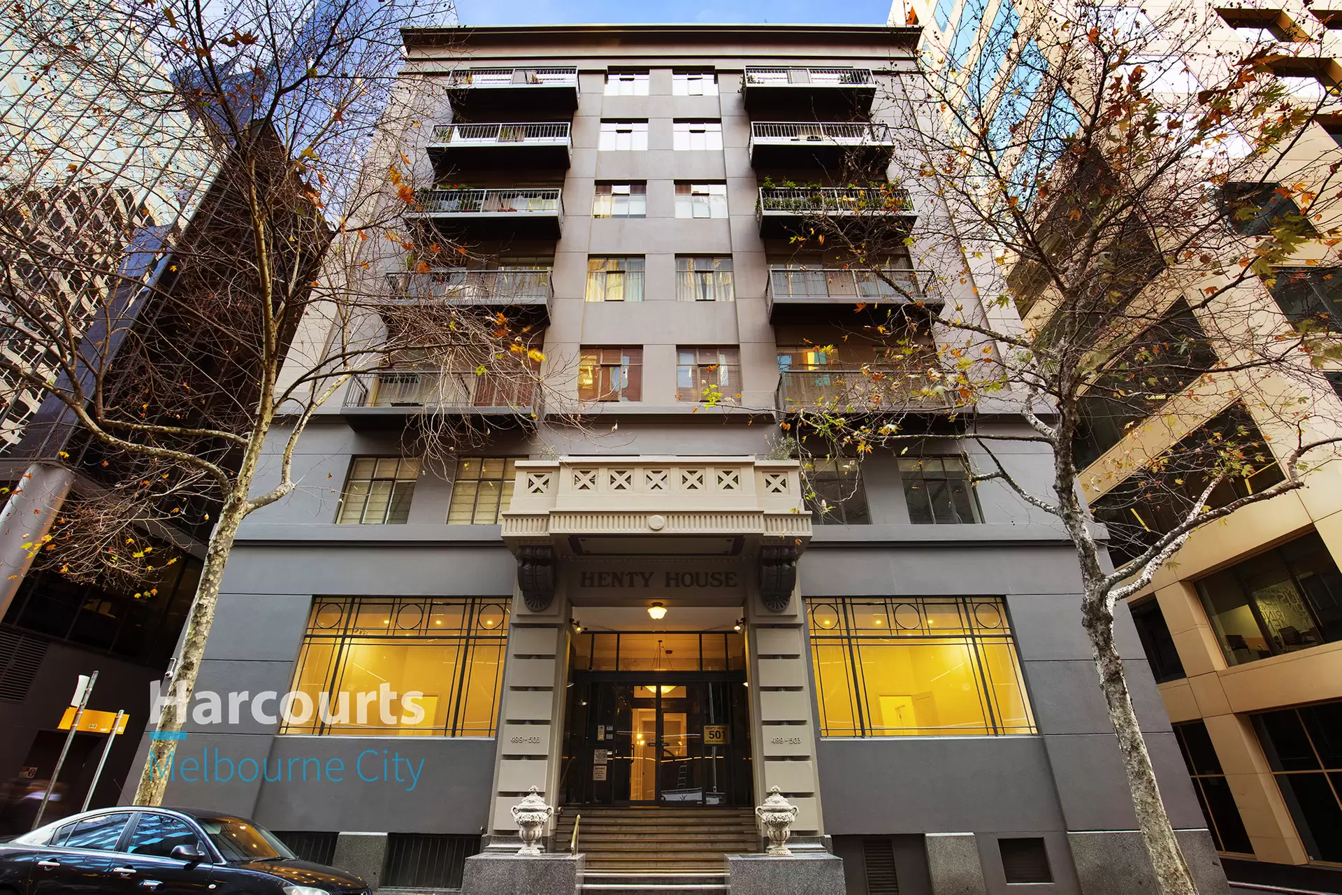 309/501 Little Collins Street, Melbourne Leased by Harcourts Melbourne City - image 1