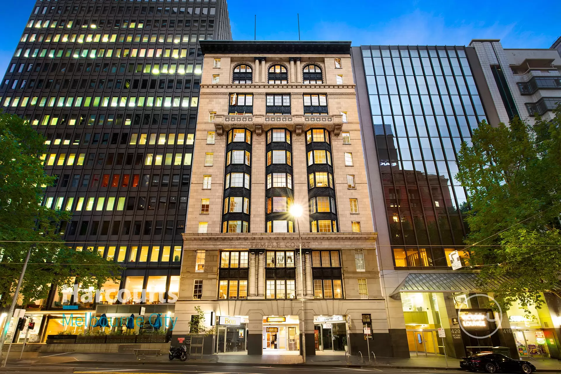 216/422 Collins Street, Melbourne Leased by Harcourts Melbourne City - image 1