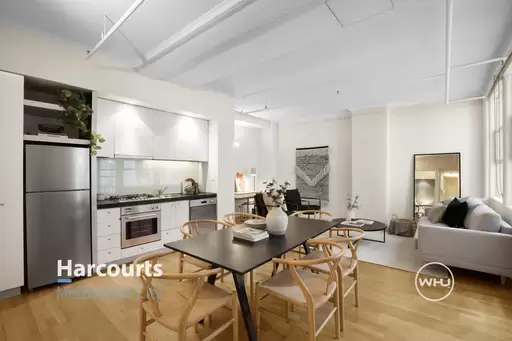 216/422 Collins Street, Melbourne Leased by Harcourts Melbourne City