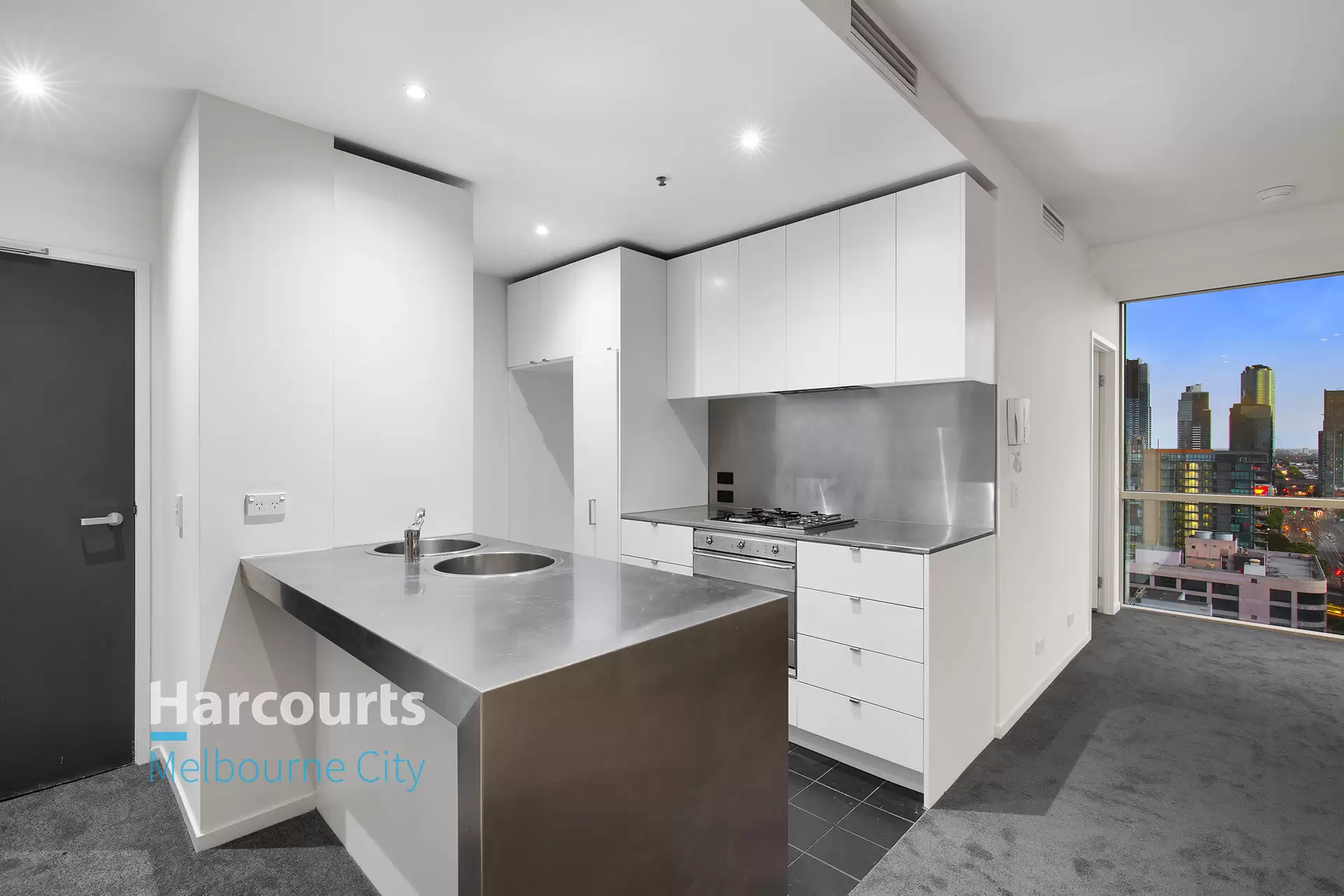 1501/620 Collins Street, Melbourne Leased by Harcourts Melbourne City - image 1