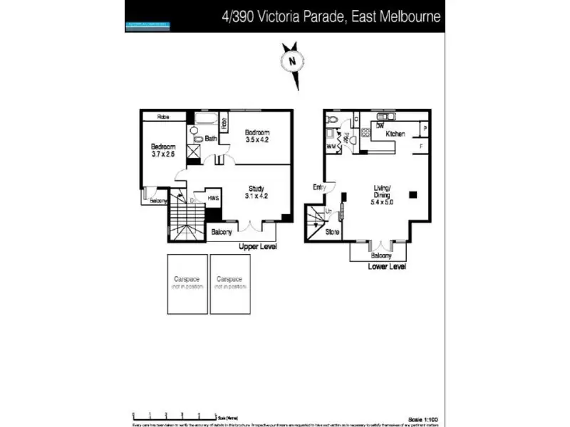 4/388 Victoria Parade, East Melbourne Sold by Harcourts Melbourne City - image 7