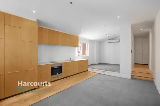 57/243 Collins Street, Melbourne Leased by Harcourts Melbourne City