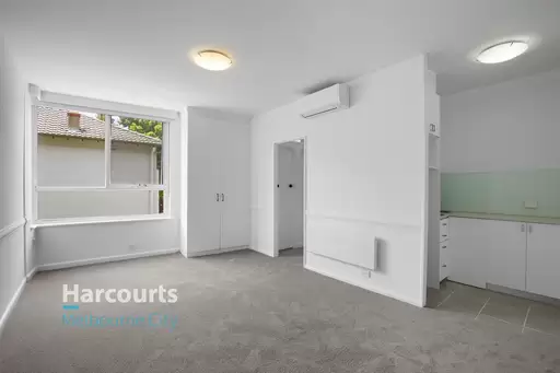 106/25 Hotham Street, East Melbourne Leased by Harcourts Melbourne City