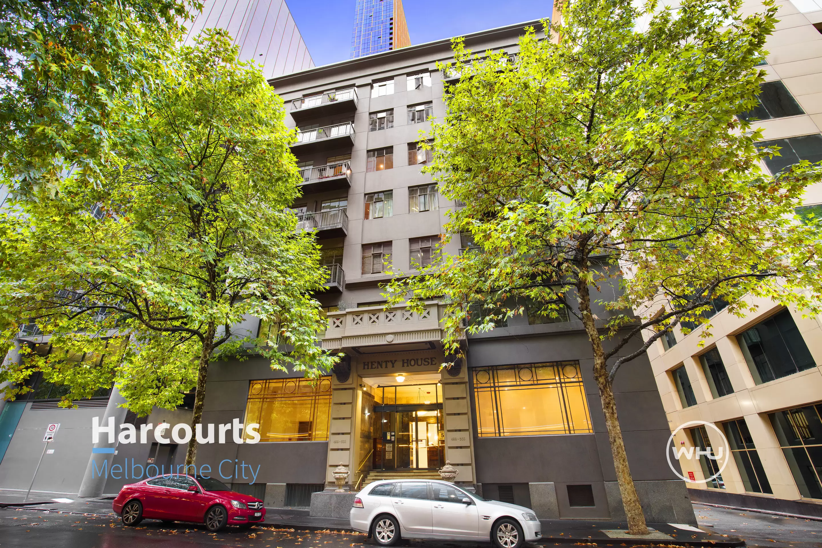 405/501 Little Collins Street, Melbourne Leased by Harcourts Melbourne City - image 1