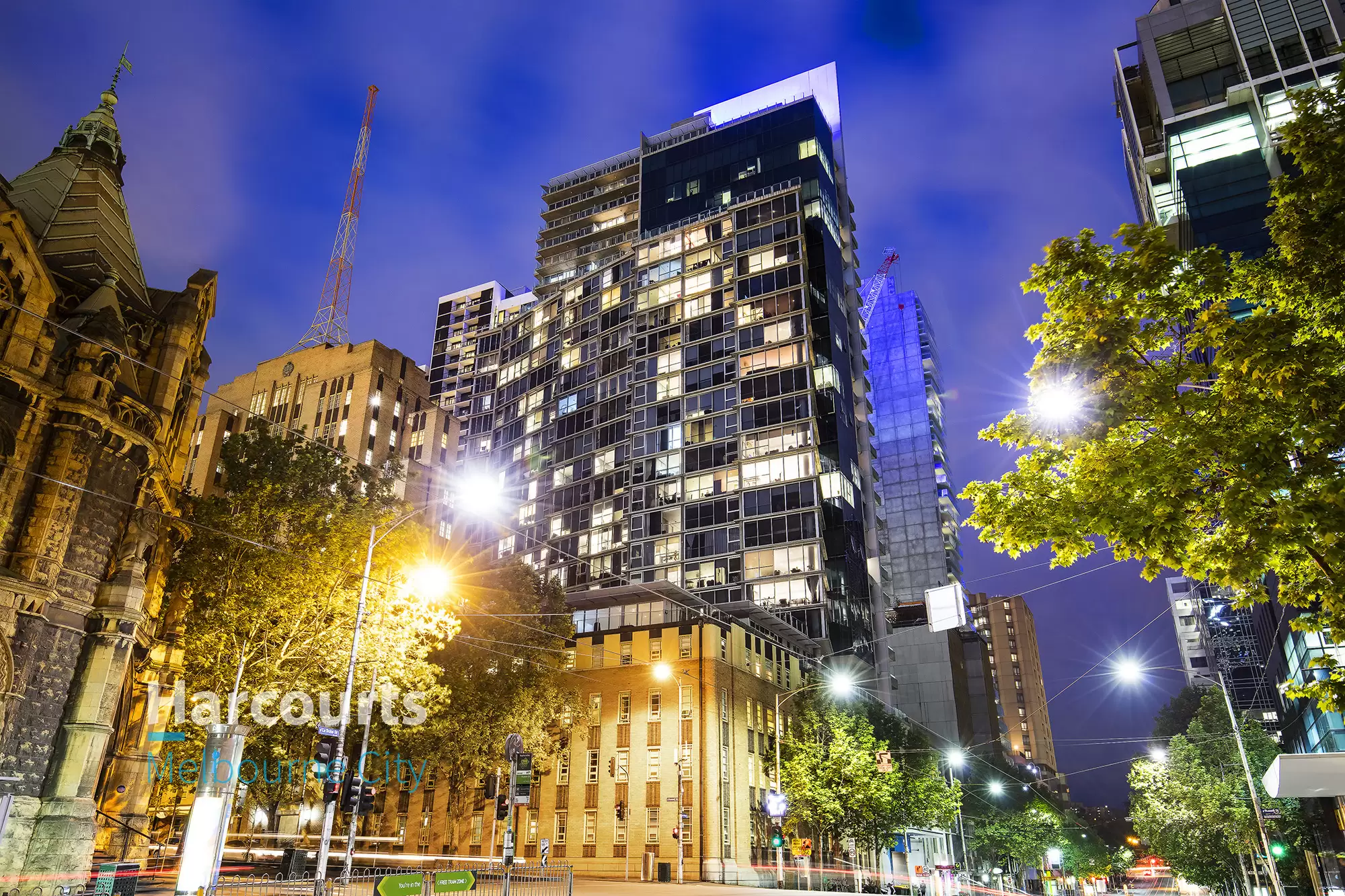 404/68 La Trobe Street, Melbourne Leased by Harcourts Melbourne City - image 1