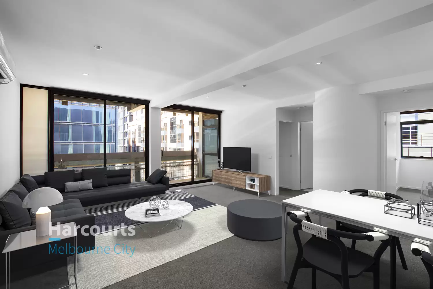 1206/118 Russell Street, Melbourne Leased by Harcourts Melbourne City - image 2