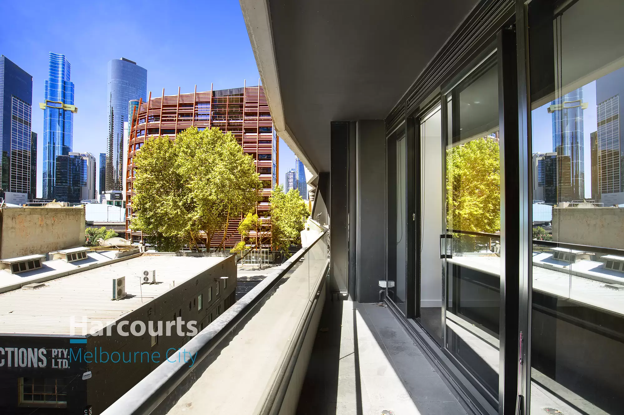 404/7 Katherine Place, Melbourne Leased by Harcourts Melbourne City - image 1