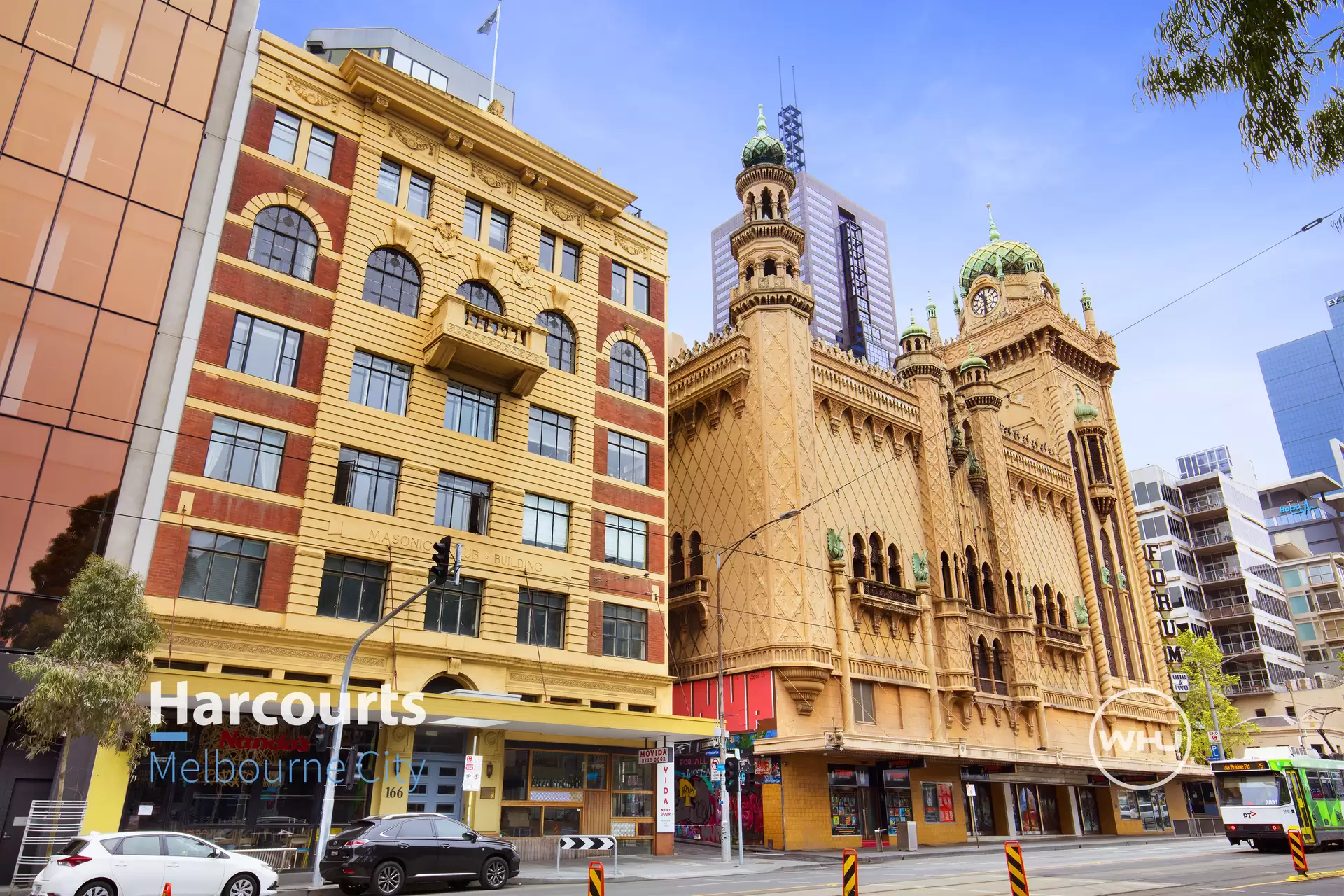 205/166 Flinders Street, Melbourne Leased by Harcourts Melbourne City - image 1