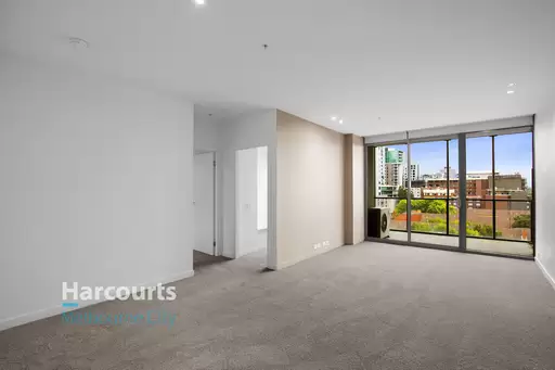 611/55 Queens Road, Melbourne Leased by Harcourts Melbourne City