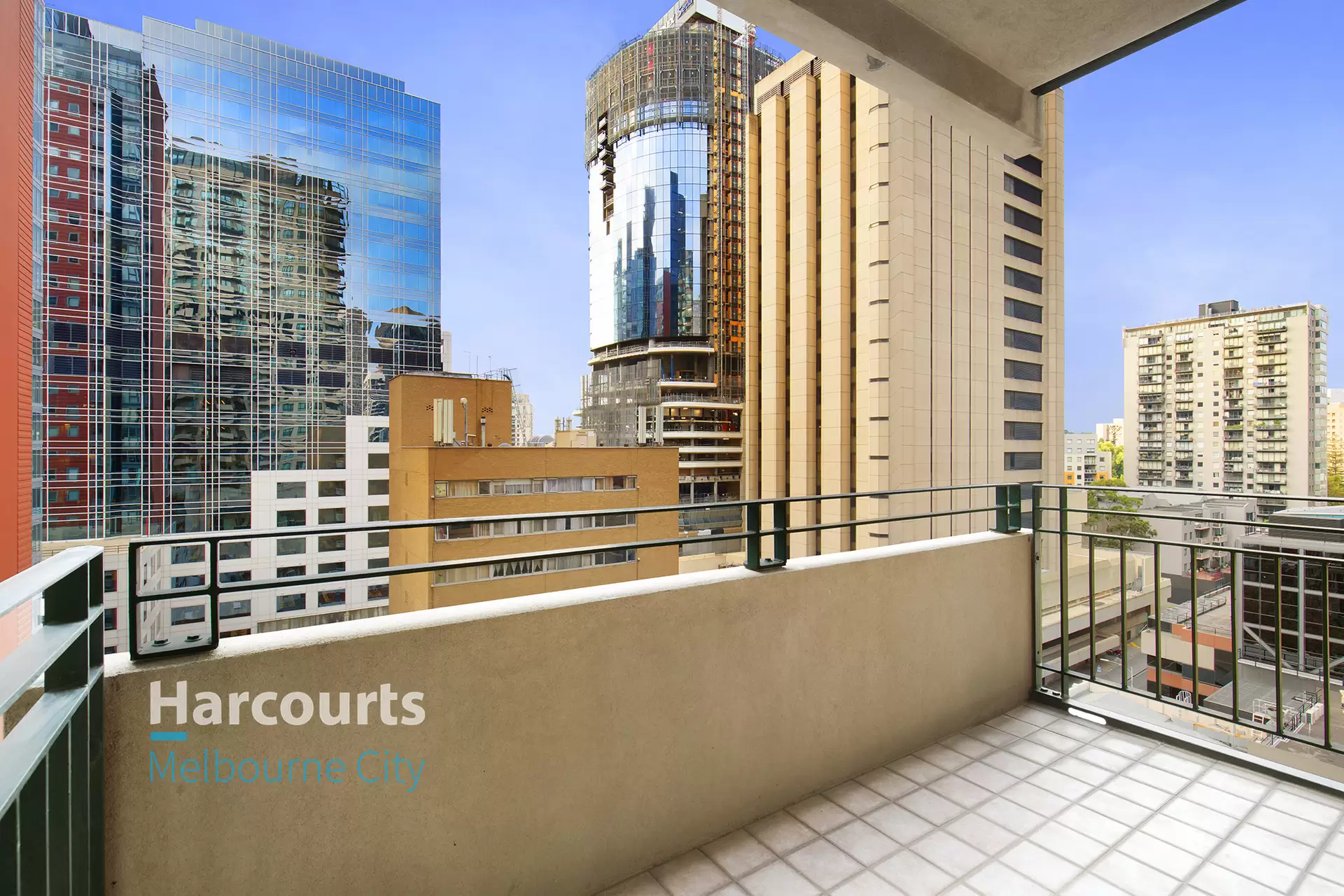 1108/265 Exhibition Street, Melbourne Leased by Harcourts Melbourne City - image 1