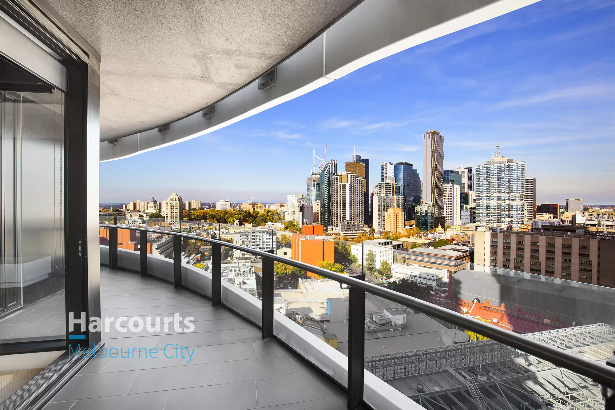 1713/551 Swanston Street, Melbourne Leased by Harcourts Melbourne City - image 1