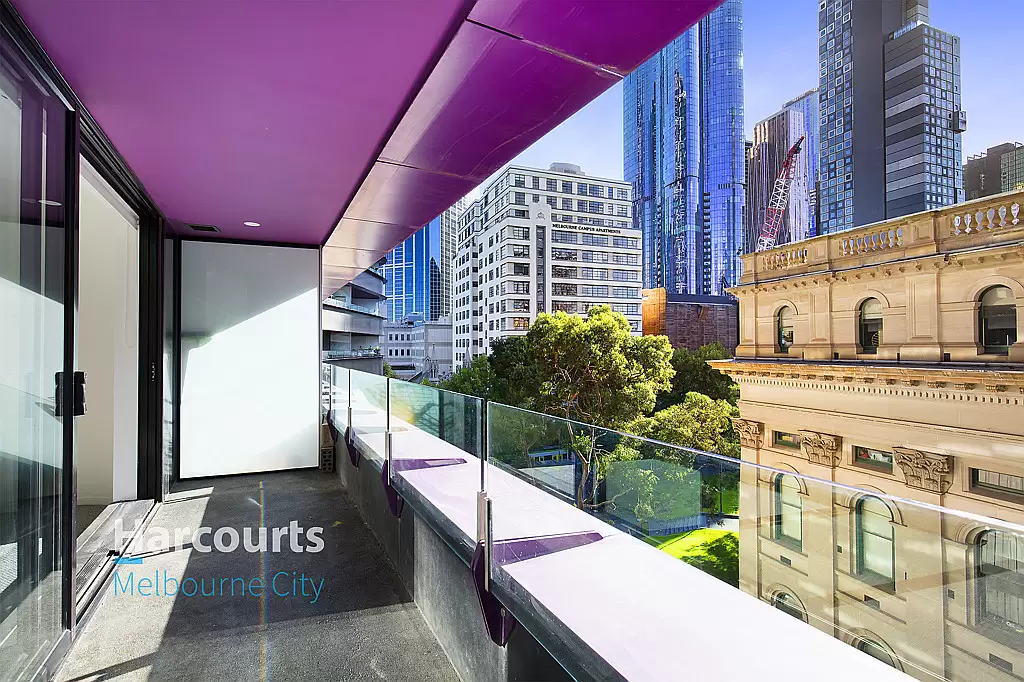 106/300 Swanston Street, Melbourne Leased by Harcourts Melbourne City - image 1