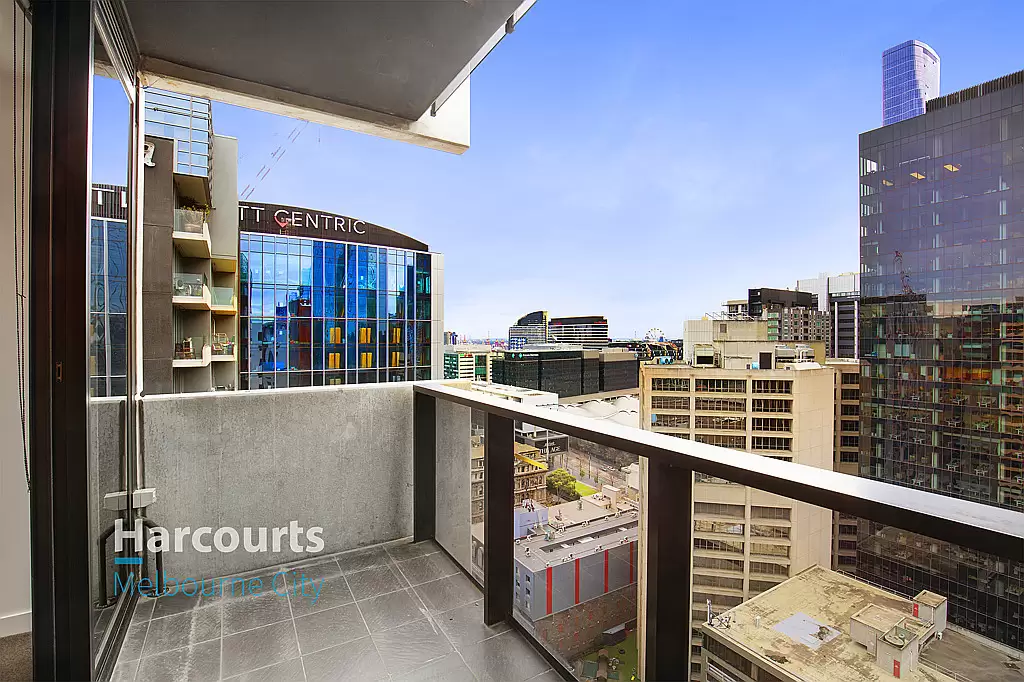 2701/7 Katherine Place, Melbourne Leased by Harcourts Melbourne City - image 3