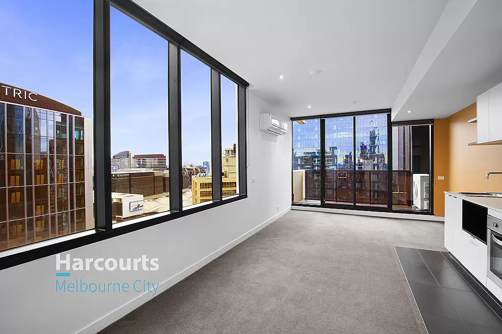 2701/7 Katherine Place, Melbourne Leased by Harcourts Melbourne City - image 1