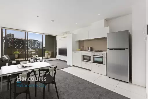 809/200 Spencer Street, Melbourne Leased by Harcourts Melbourne City