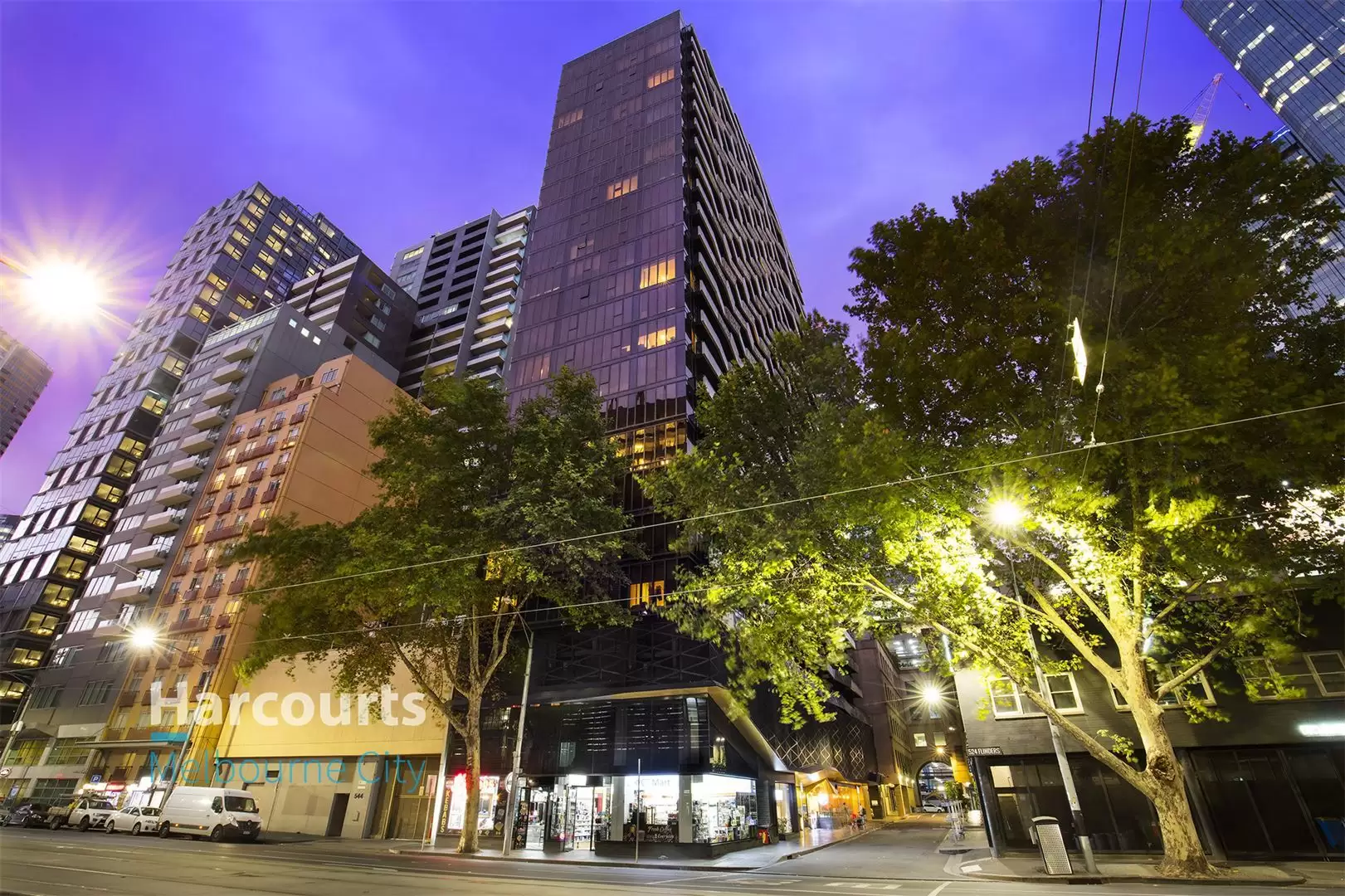 2703/7 Katherine Place, Melbourne Leased by Harcourts Melbourne City - image 2