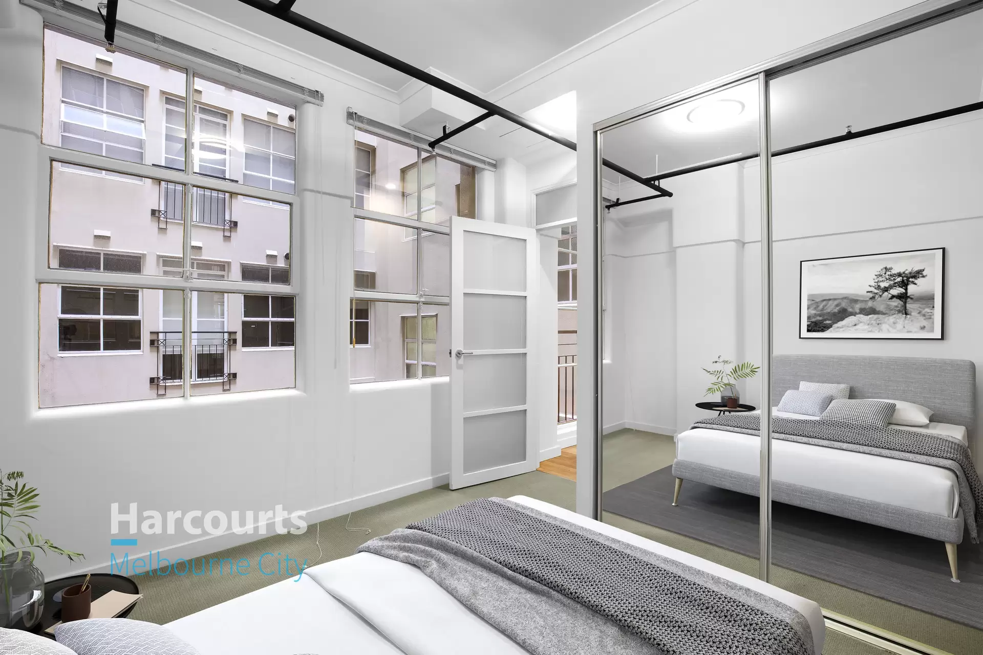 314/422 Collins Street, Melbourne Leased by Harcourts Melbourne City - image 1