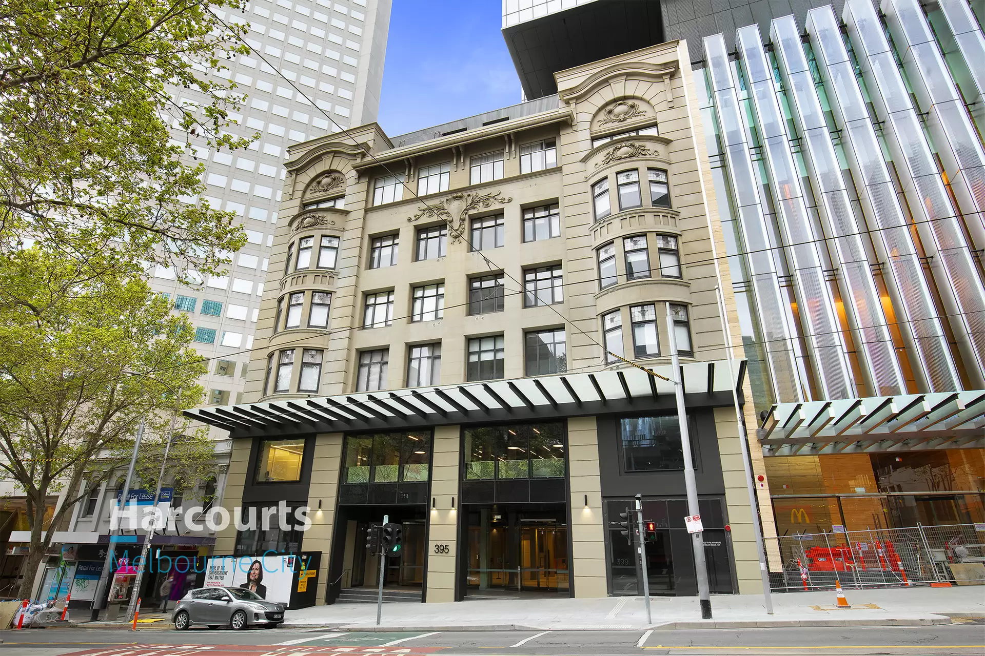 609/399 Bourke Street, Melbourne Leased by Harcourts Melbourne City - image 1