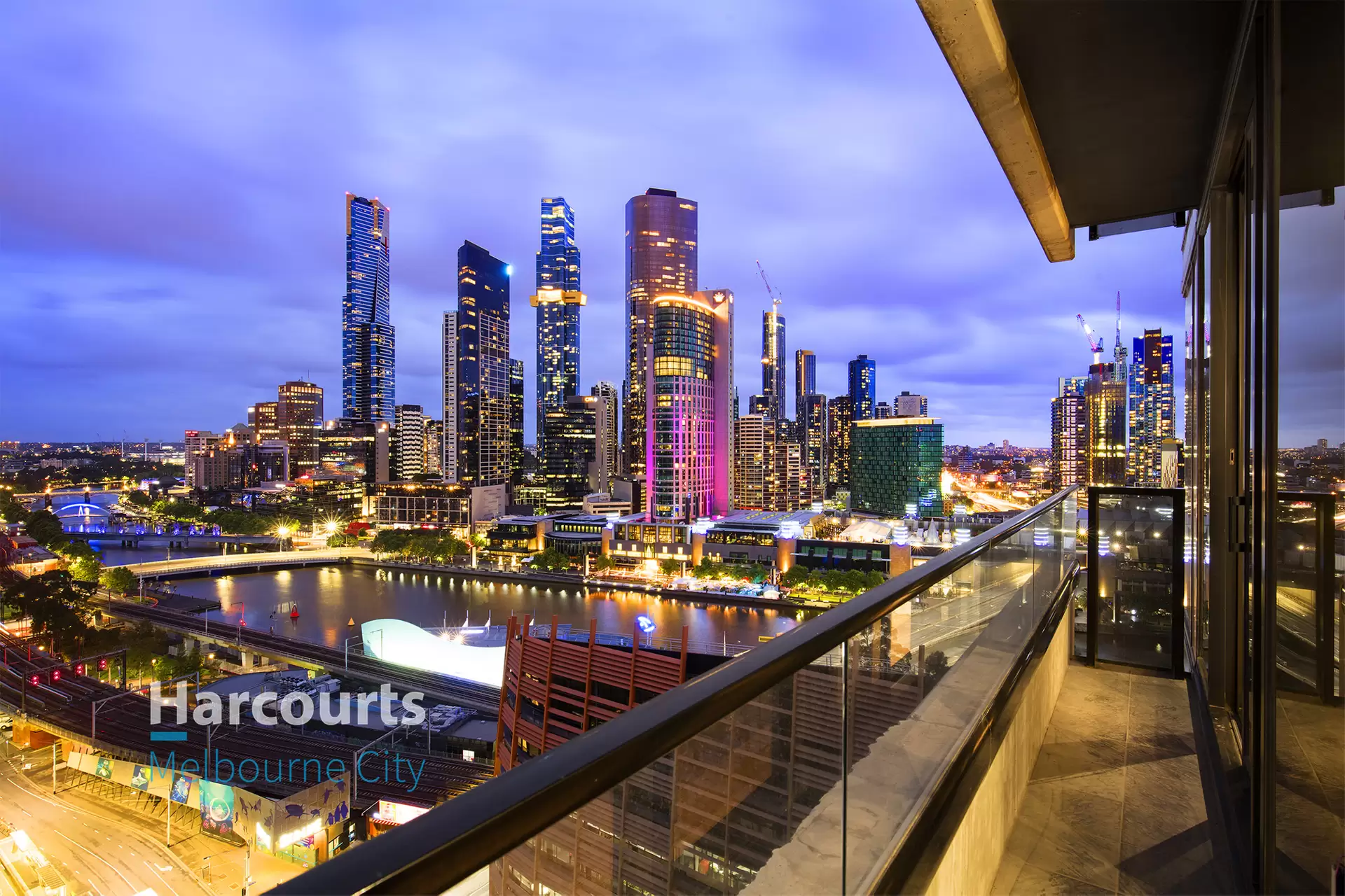 2110/7 Katherine Place, Melbourne Leased by Harcourts Melbourne City - image 1