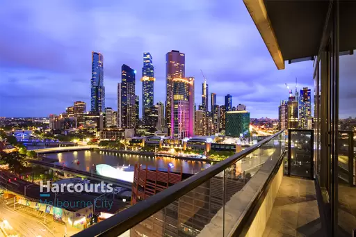 2110/7 Katherine Place, Melbourne Leased by Harcourts Melbourne City