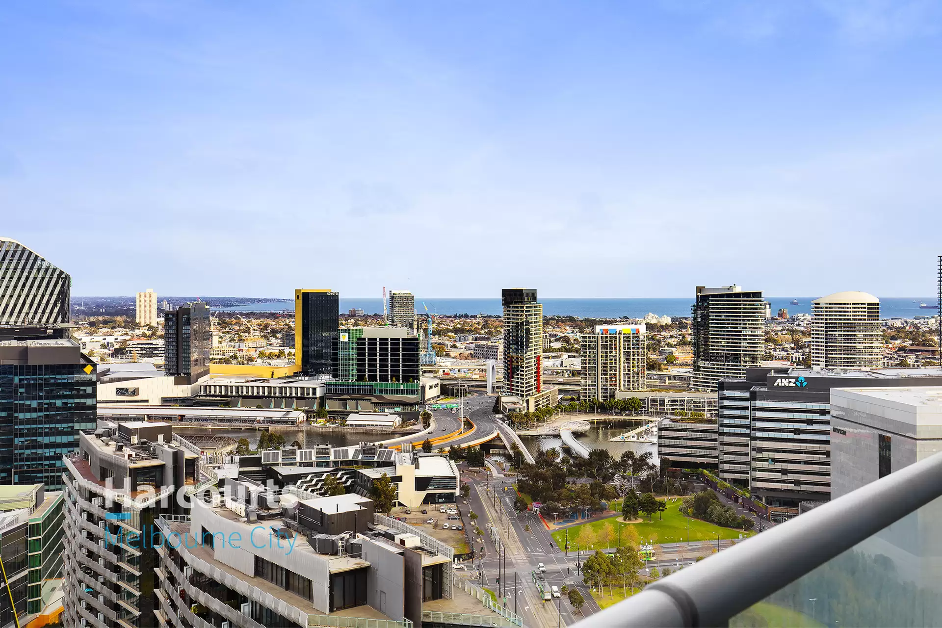 3309B/100 Harbour Esplanade, Docklands Leased by Harcourts Melbourne City - image 1