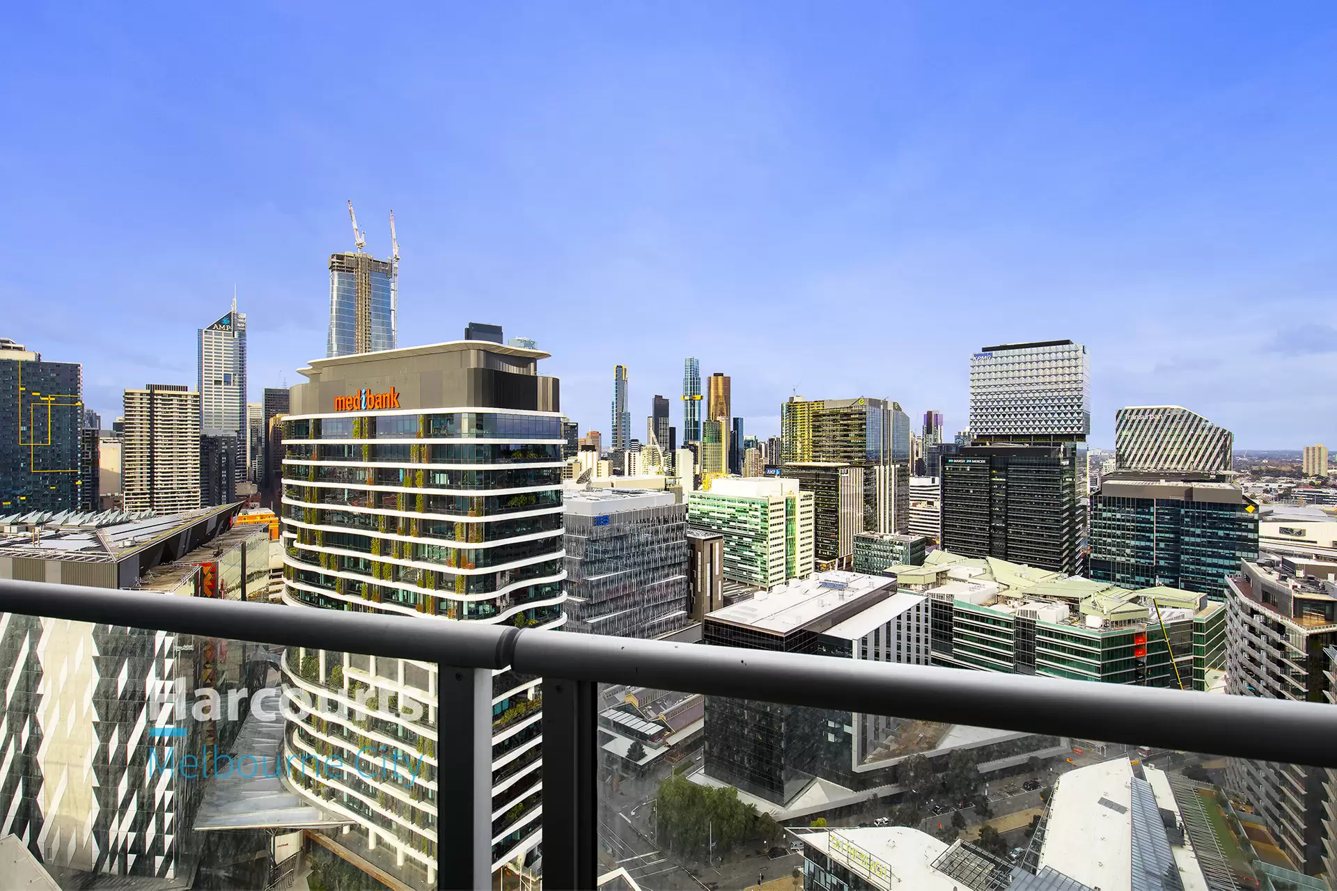 3309B/100 Harbour Esplanade, Docklands Leased by Harcourts Melbourne City - image 1