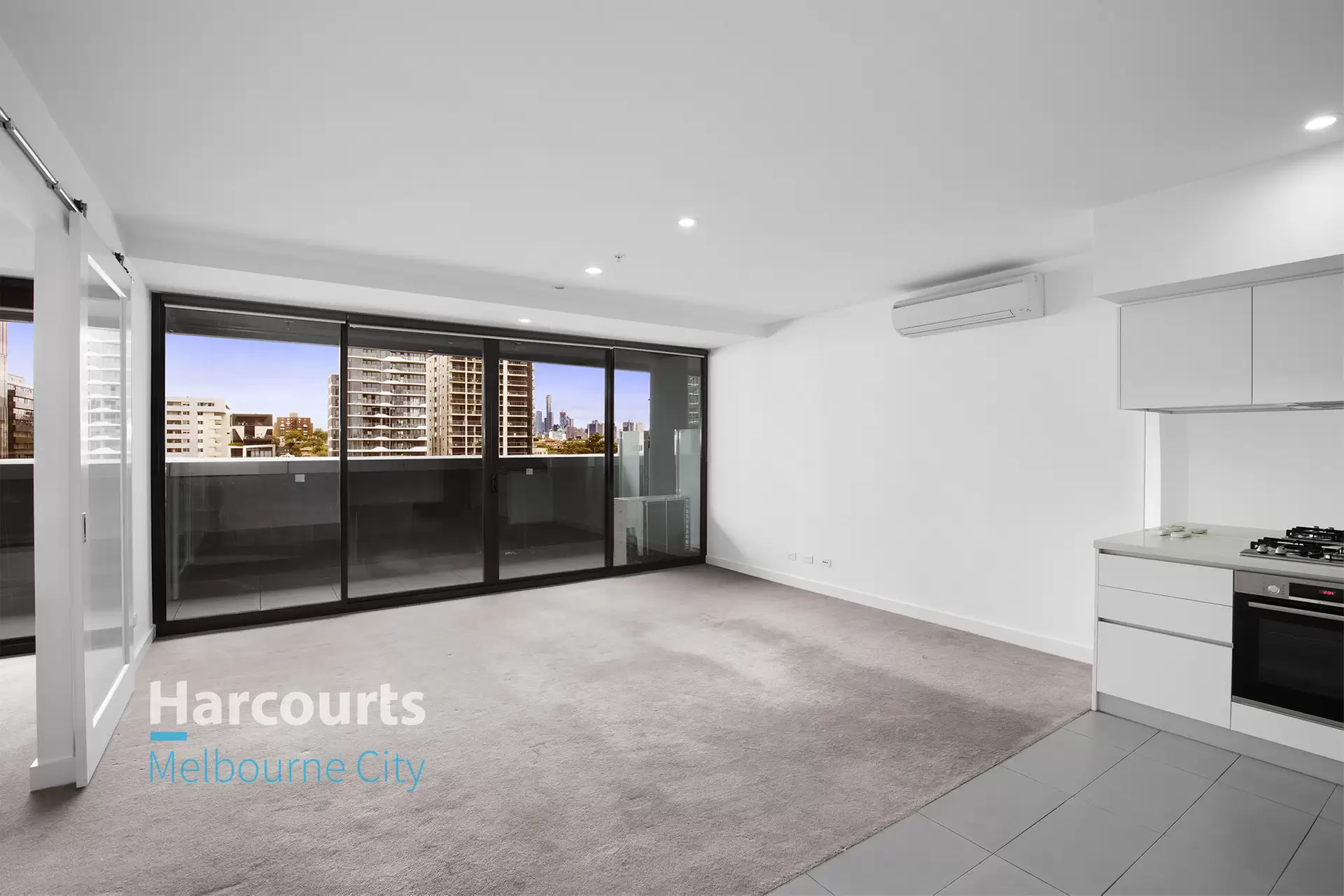 609/35 Malcolm Street, South Yarra Leased by Harcourts Melbourne City - image 1