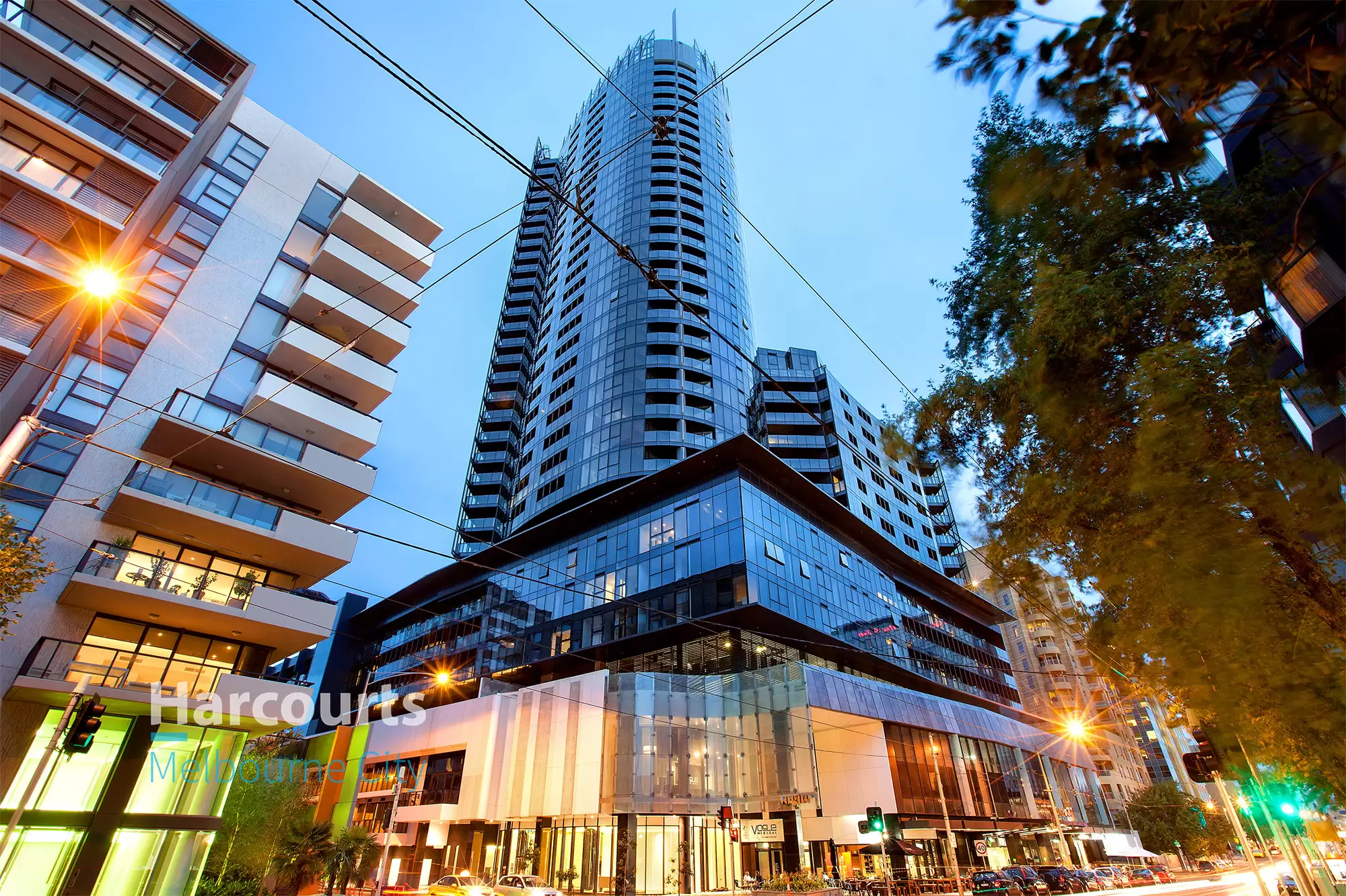 609/35 Malcolm Street, South Yarra Leased by Harcourts Melbourne City - image 1