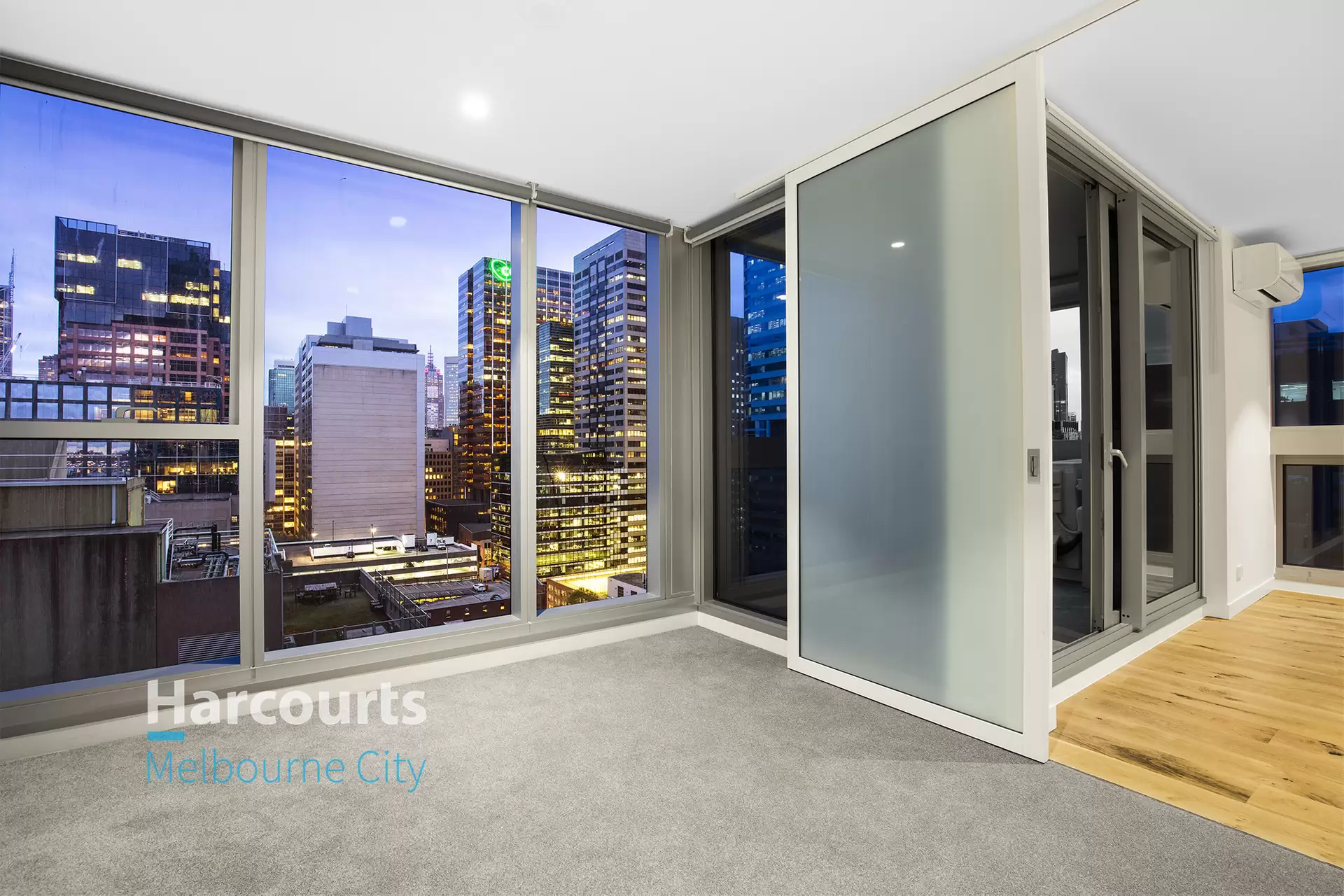 1606/38 Rose Lane, Melbourne Leased by Harcourts Melbourne City - image 1