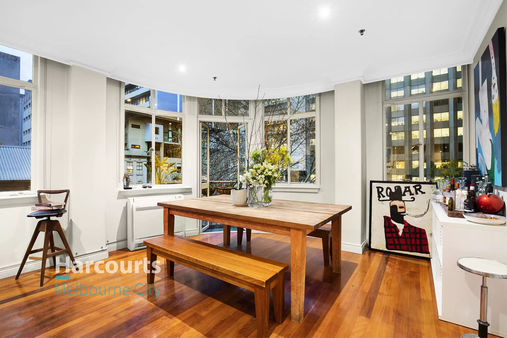 302/390 Little Collins Street, Melbourne Leased by Harcourts Melbourne City - image 1