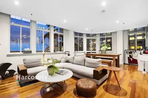 302/390 Little Collins Street, Melbourne Leased by Harcourts Melbourne City