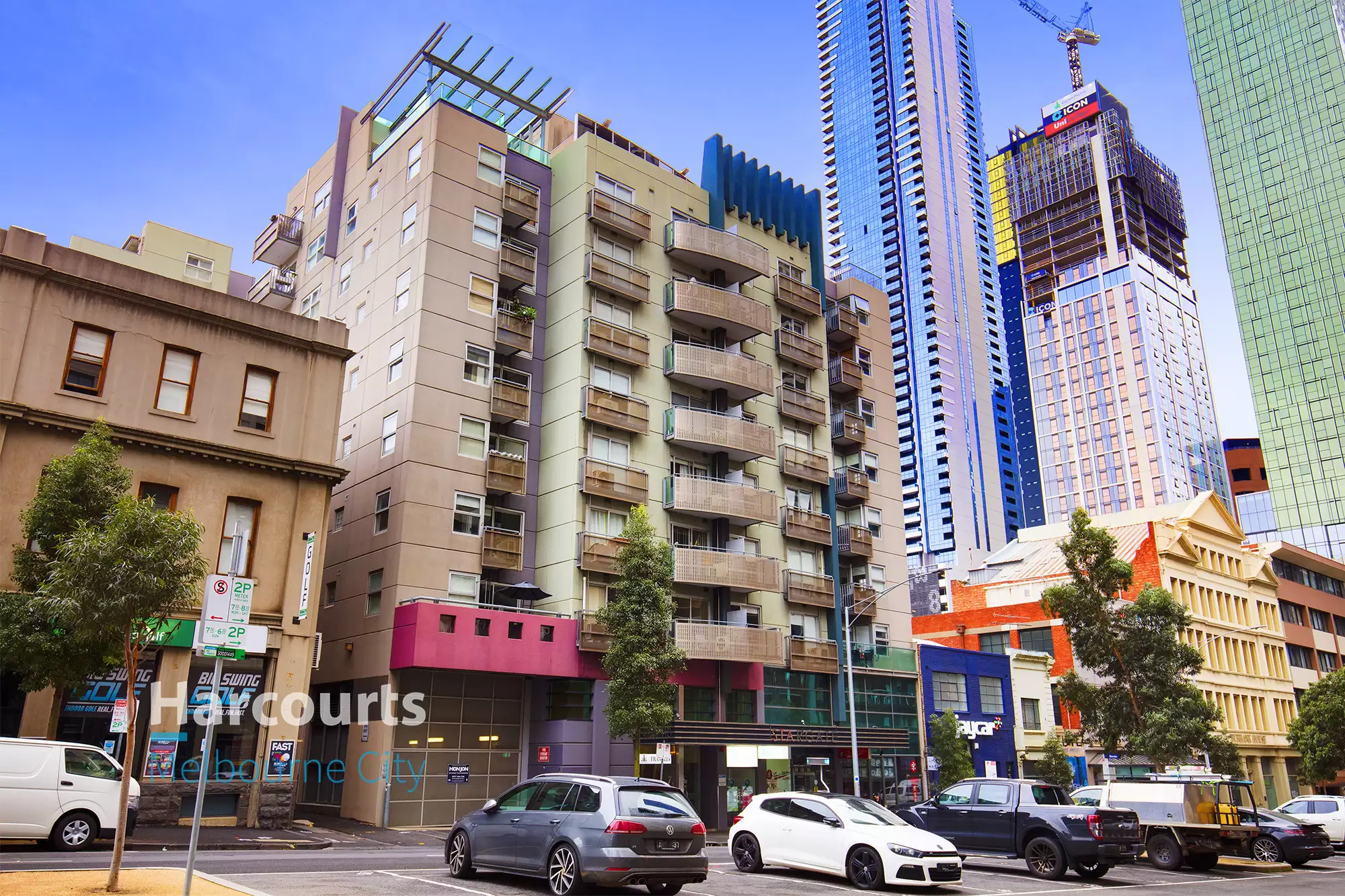 811/118 Franklin Street, Melbourne Leased by Harcourts Melbourne City - image 1