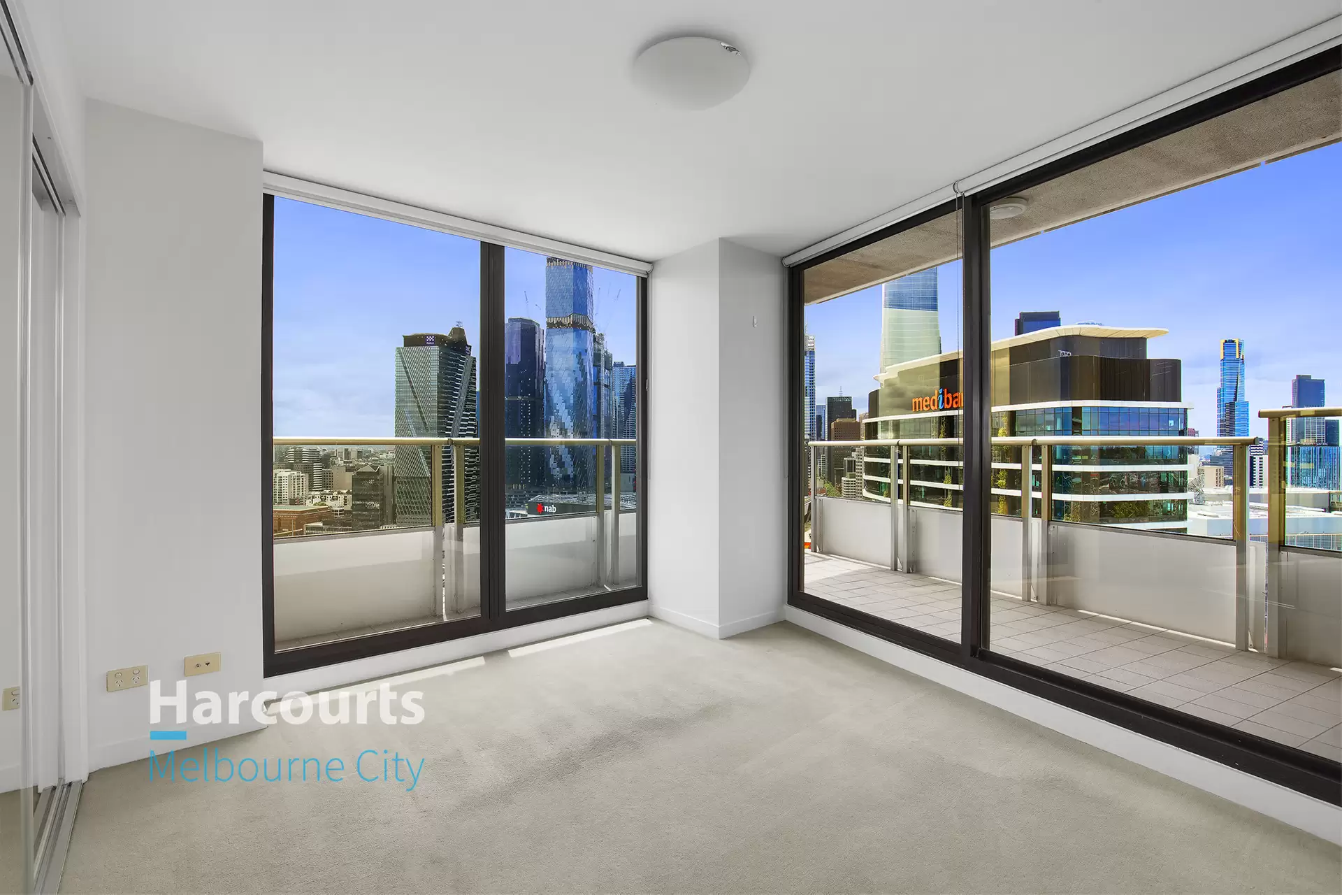 3309A/100 Harbour Esplanade, Docklands Leased by Harcourts Melbourne City - image 1