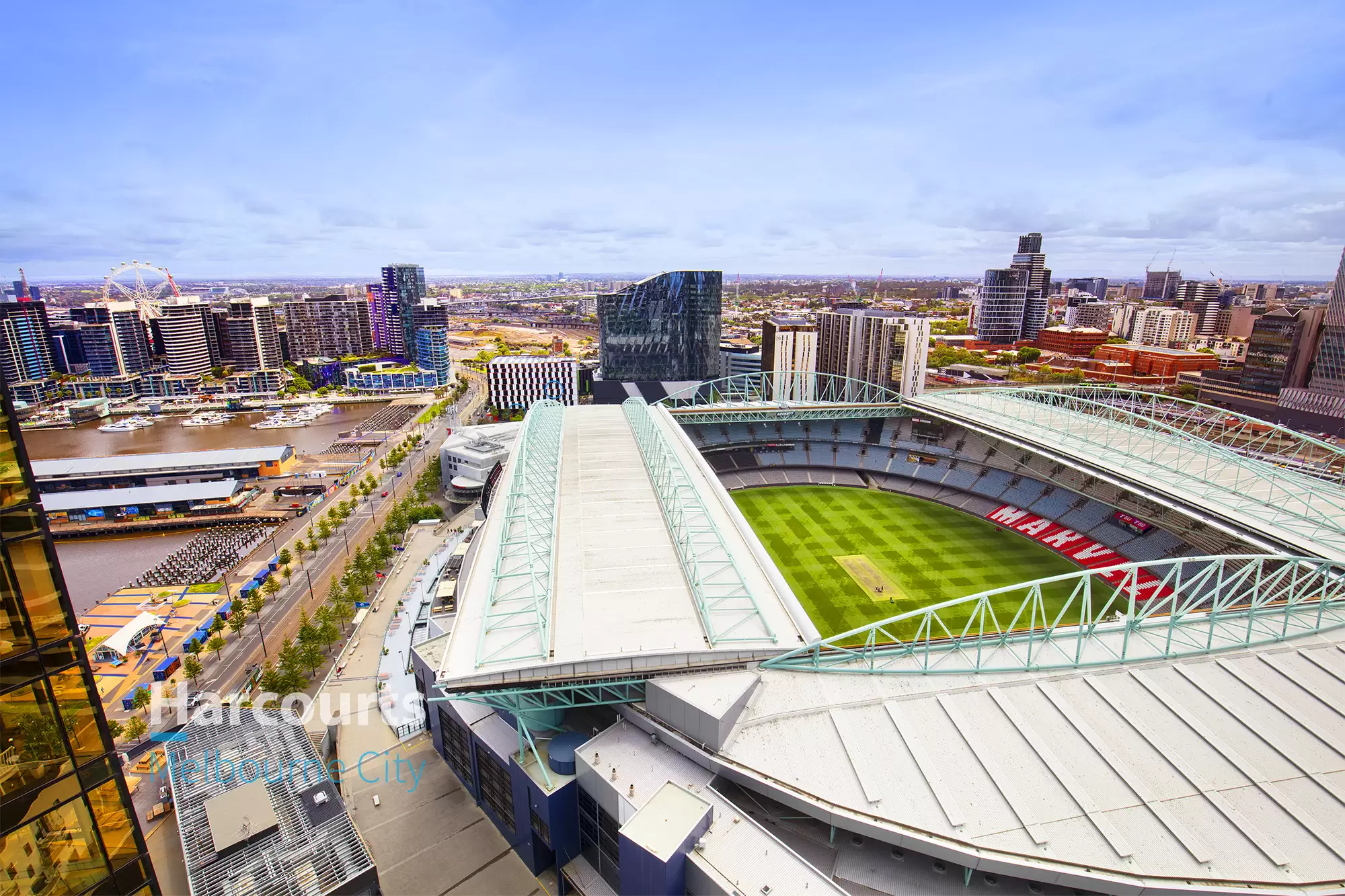 3309A/100 Harbour Esplanade, Docklands Leased by Harcourts Melbourne City - image 1