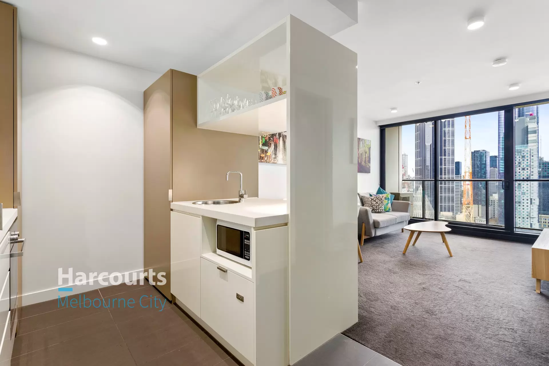 2310/33 MacKenzie Street, Melbourne Leased by Harcourts Melbourne City - image 1