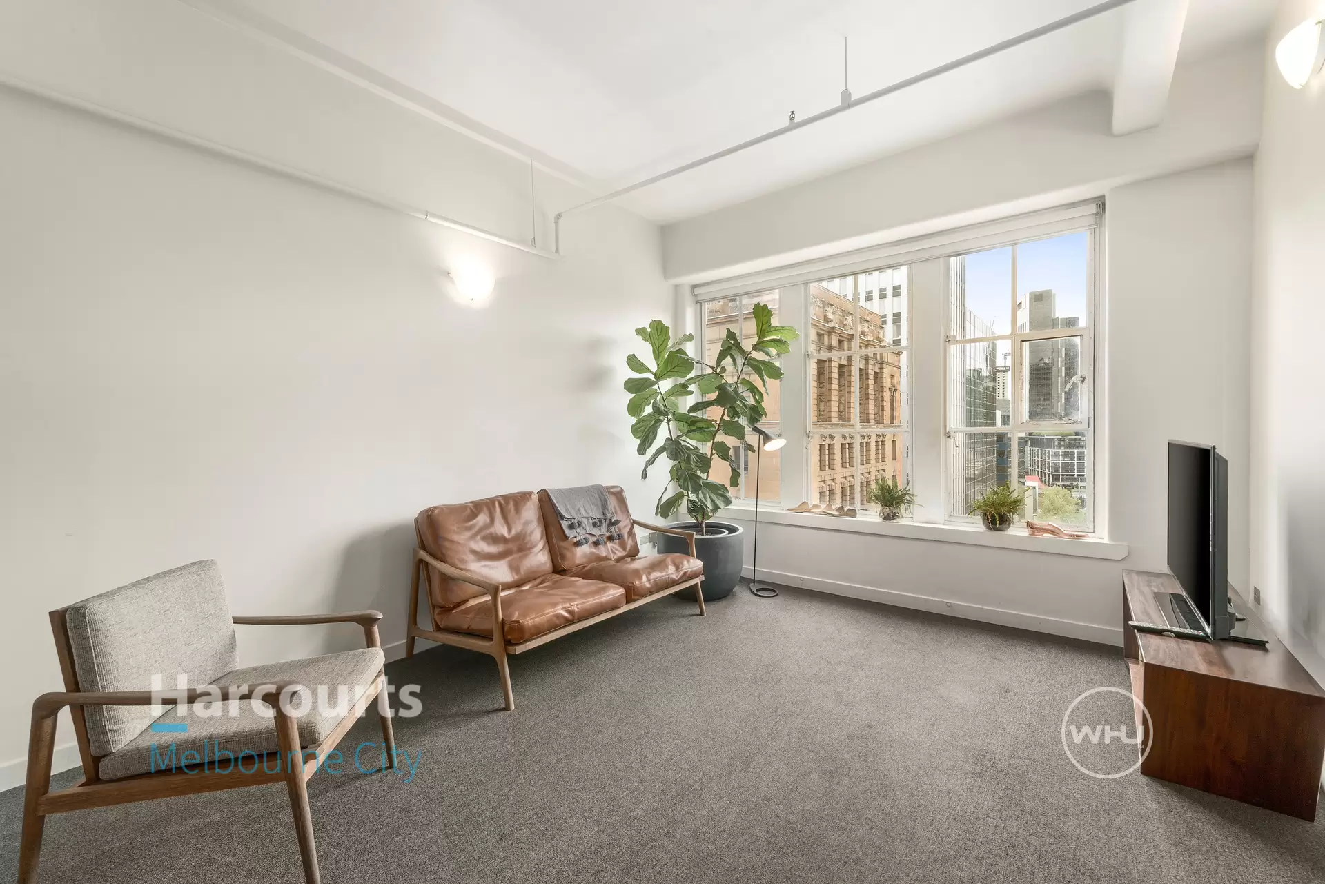 901/422 Collins Street, Melbourne Leased by Harcourts Melbourne City - image 1