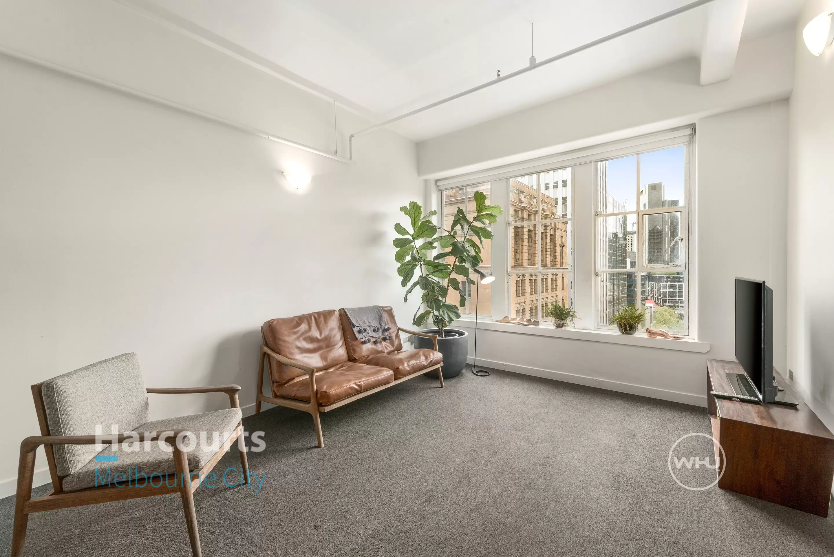 901/422 Collins Street, Melbourne Leased by Harcourts Melbourne City - image 2