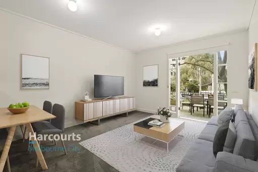 19/1 Wellington Crescent, East Melbourne Leased by Harcourts Melbourne City