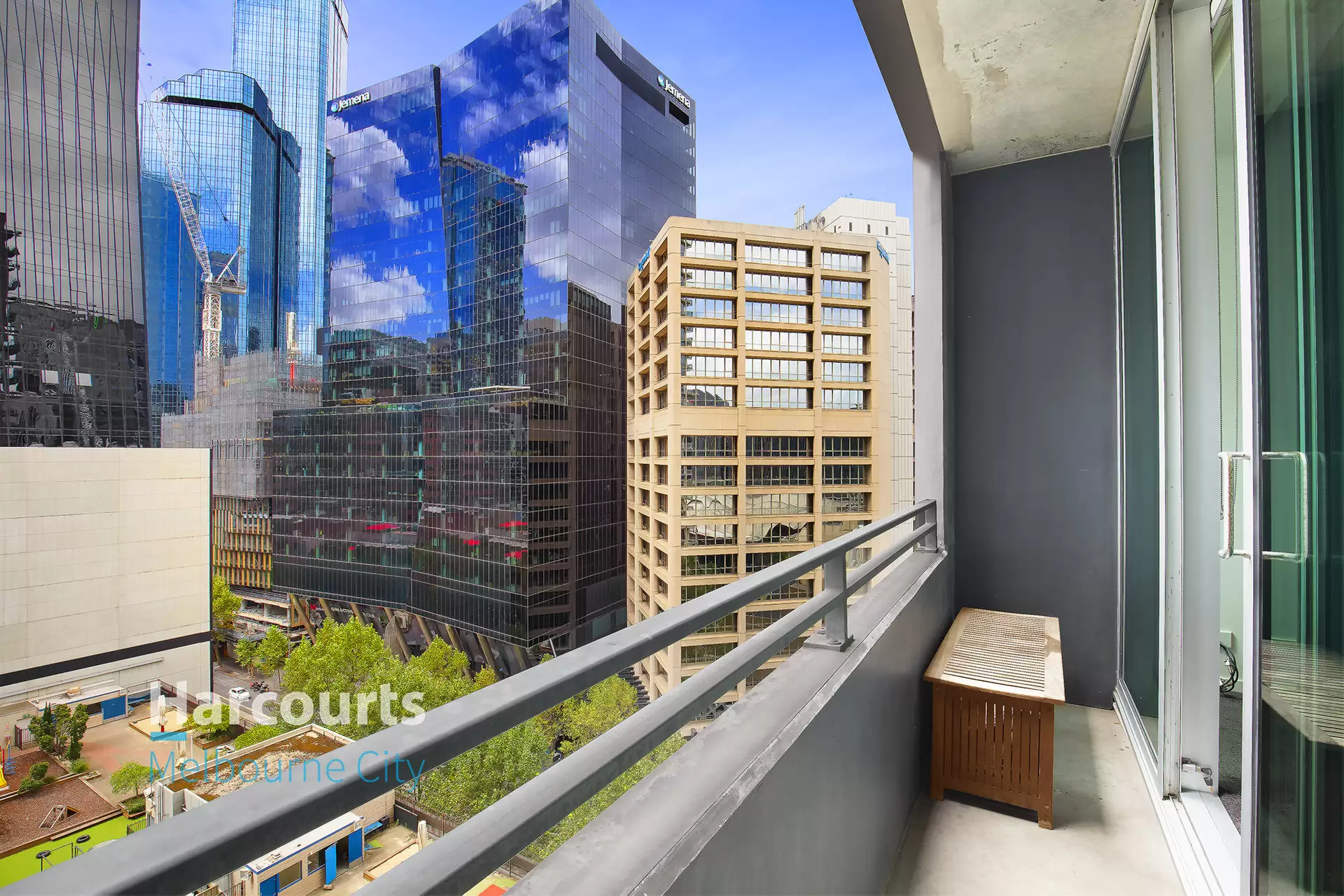 1208/620 Collins Street, Melbourne Leased by Harcourts Melbourne City - image 1